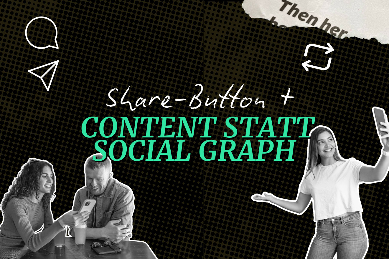 Content statt Social Graph