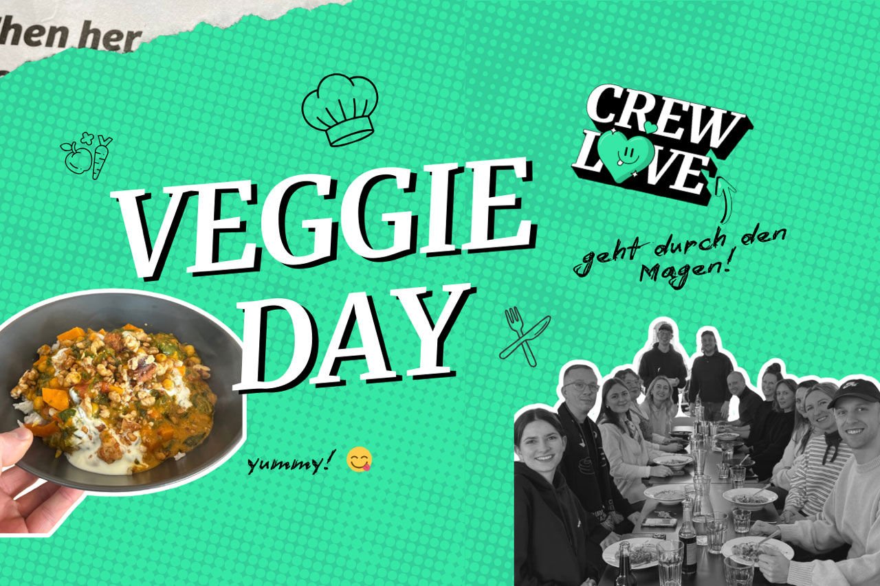 Wo Crewlove durch den Magen geht